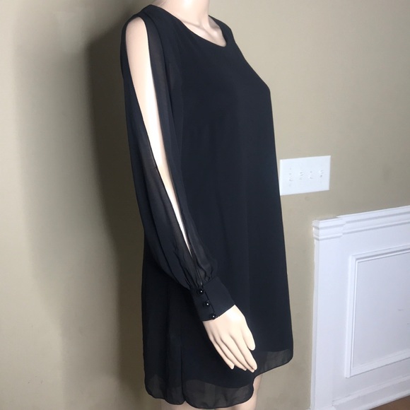 I.N. San Francisco Black Dress Size Small - Picture 2 of 4